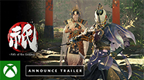 Kunitsu-Gami: Path of the Goddess - Announce Trailer