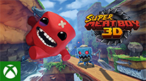 Super Meat Boy 3D Announcement Trailer